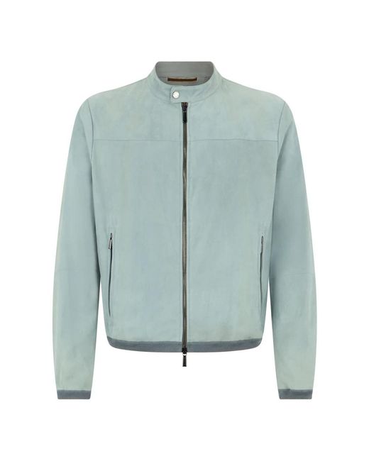 Light Jackets Moorer pour homme en coloris Blue