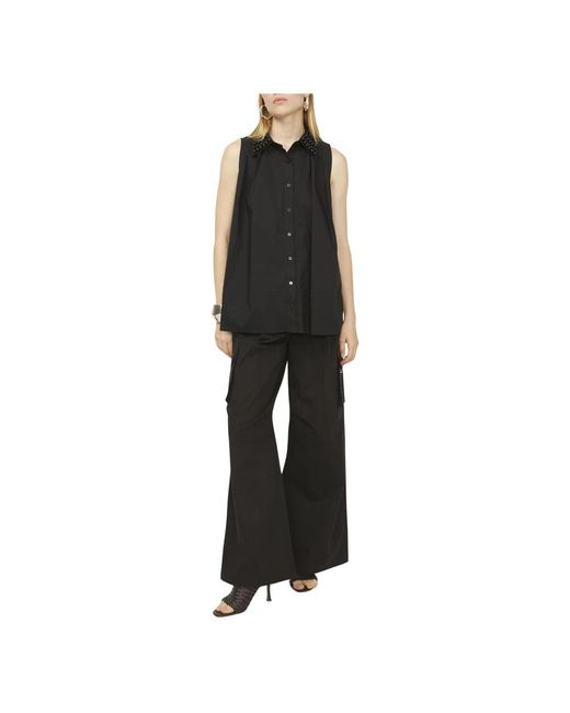 Isabelle Blanche Black Shirts