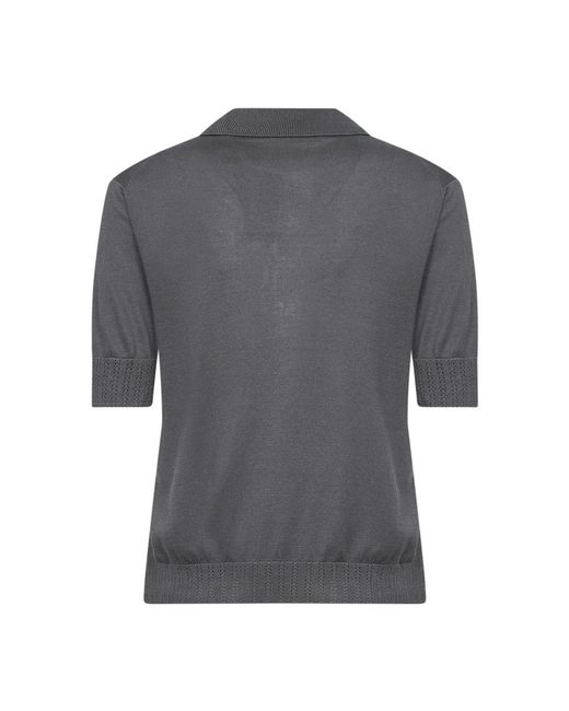 Blanca Vita Gray Polo Shirts