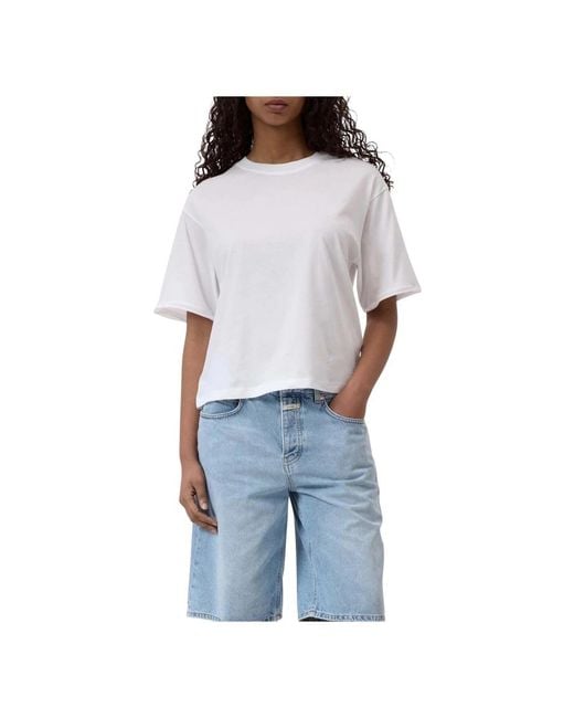 Closed Blue T-Shirts