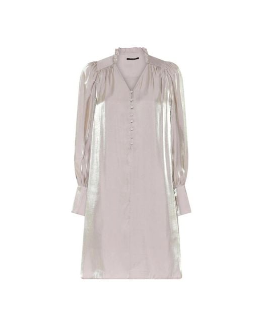 Bruuns Bazaar Gray Short Dresses
