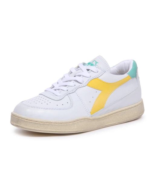 Diadora Blue Sneakers