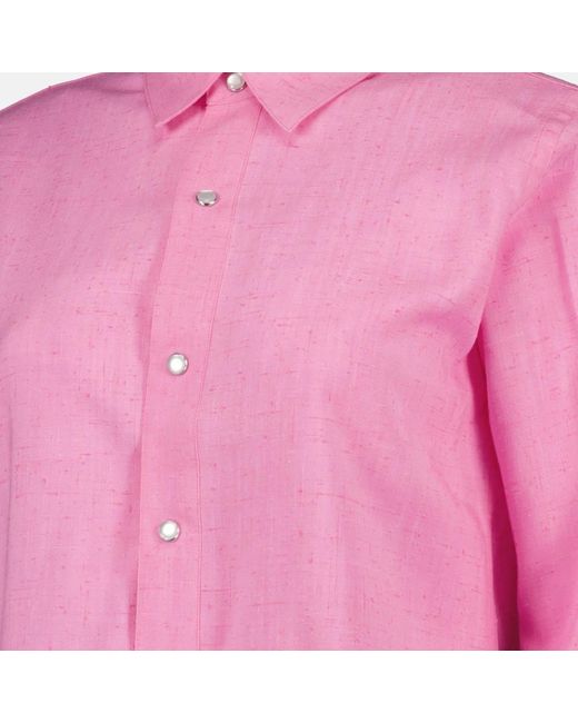 Blouses & shirts > shirts AMI en coloris Pink