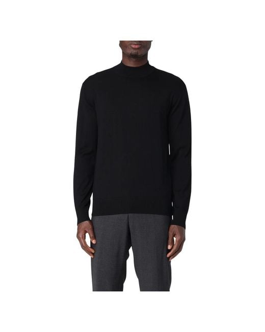 Paolo Pecora Turtlenecks in het Black voor heren