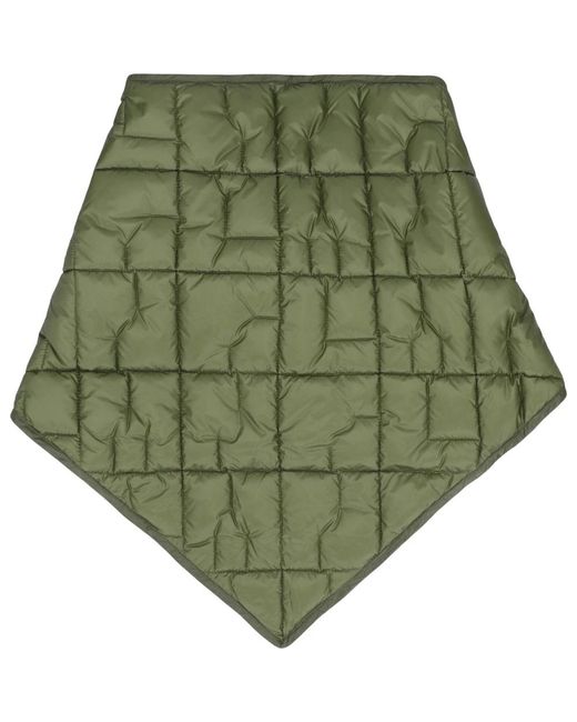 Herno Green Winter Scarves