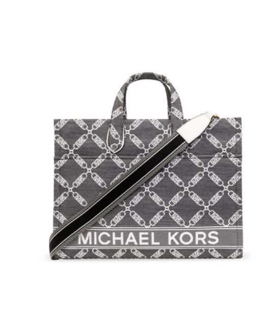 Michael Kors Metallic Stilvolle taschen kollektion