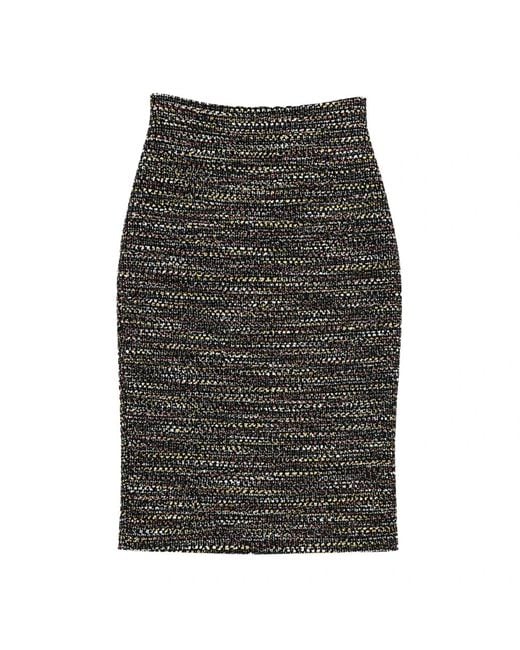 Max Mara Gray Pencil Skirts