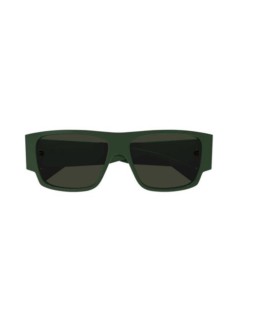 Bottega Veneta Green Sunglasses
