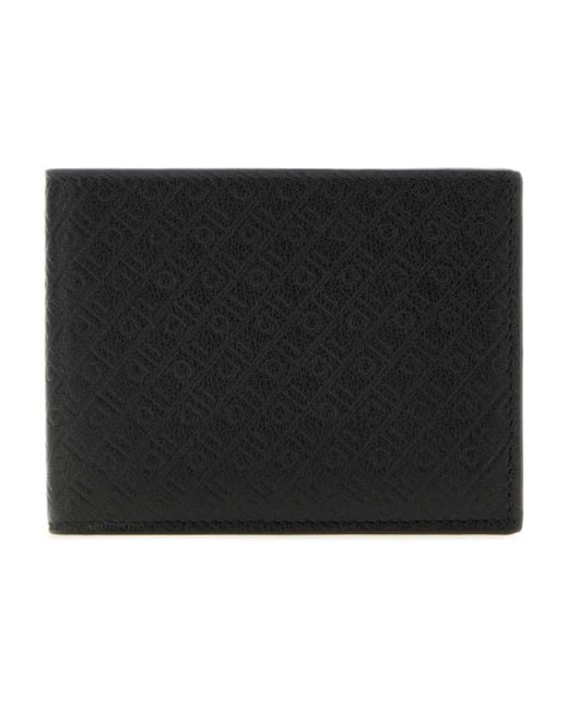 Ferragamo Black Wallets & Cardholders for men