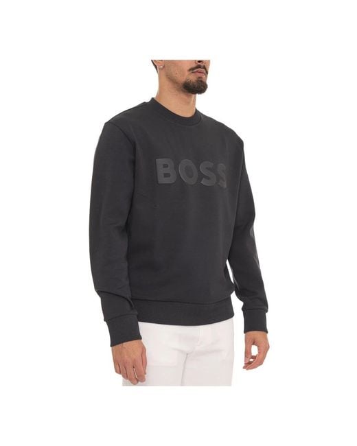 HUGO Black Sweatshirts for men