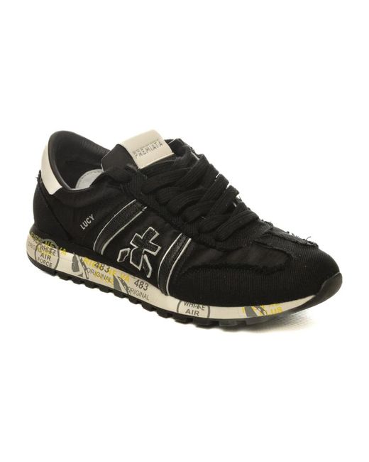 Premiata Black Lucyd Sneaker