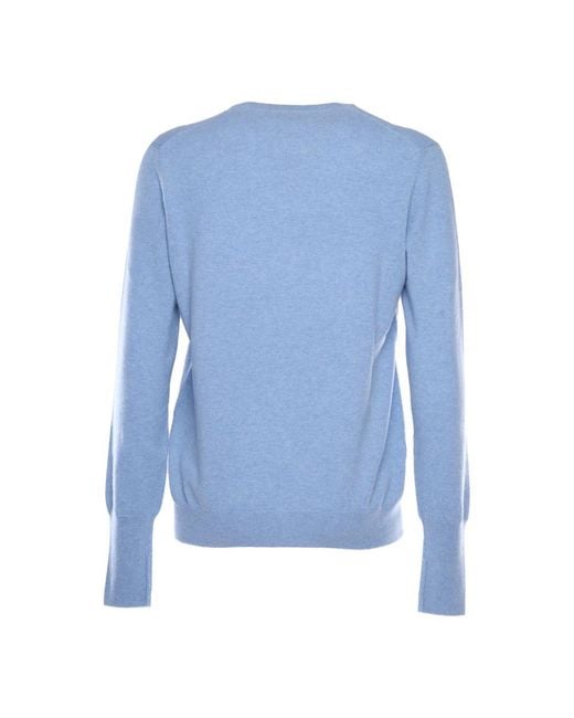 Ballantyne Blue Cashmere Knitwear for men