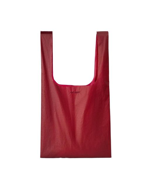 Our Legacy Einkaufstasche in Red für Herren