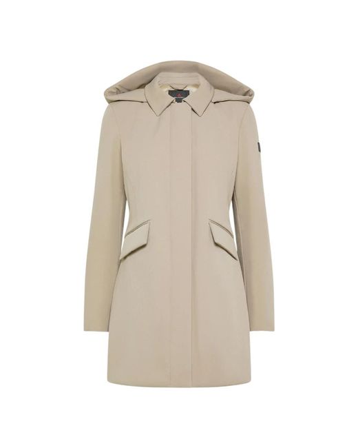 Parkas Peuterey de color Natural