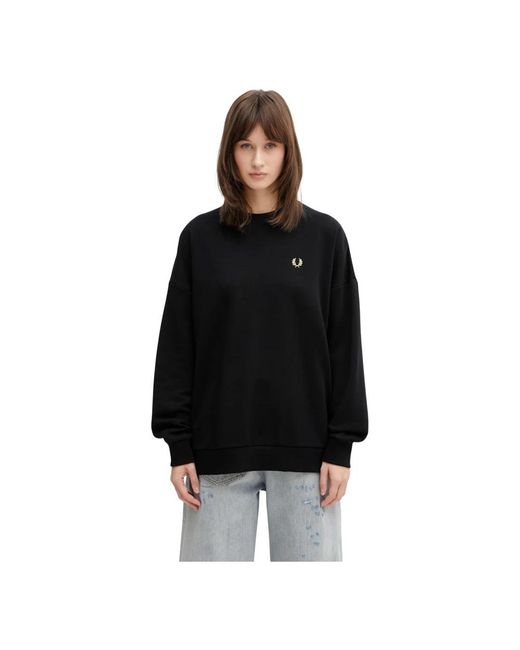 Fred Perry Sweatshirts in het Black