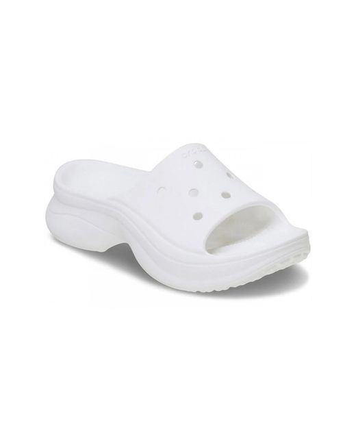 CROCSTM Bae Slide in het White