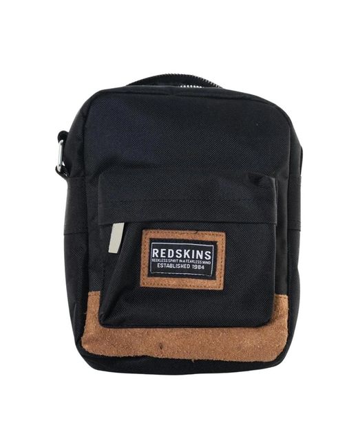 Cross Body Bags di Redskins in Black da Uomo