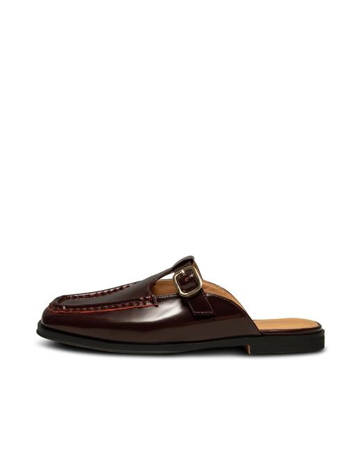 Shoe The Bear Brown Mules