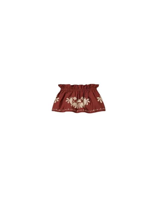 Twinset Red Blouses