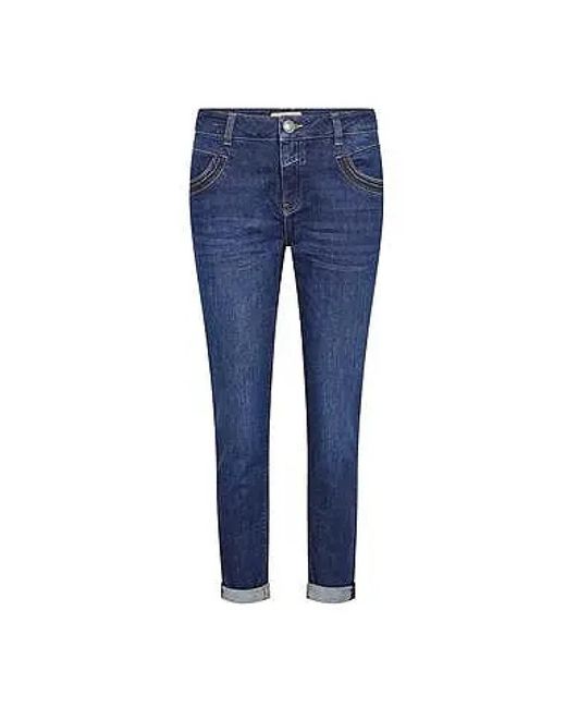 Mos Mosh Blue Skinny Fit Jeans
