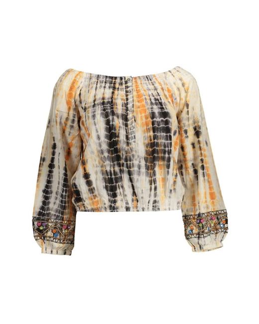 Blouses Desigual en coloris Metallic