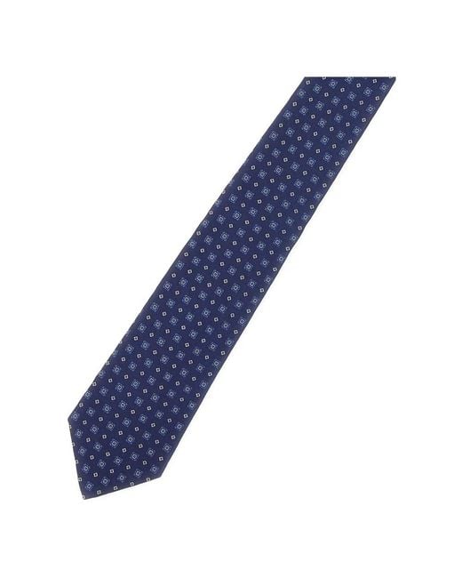 Kiton Blue Ties for men