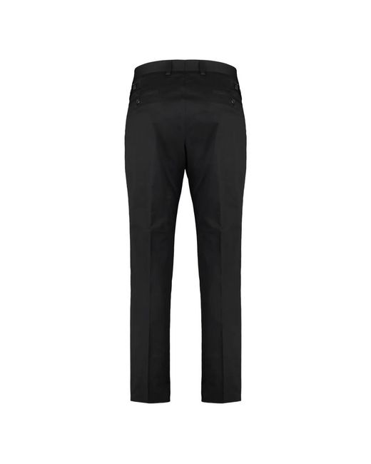 Dolce & Gabbana Black Chinos