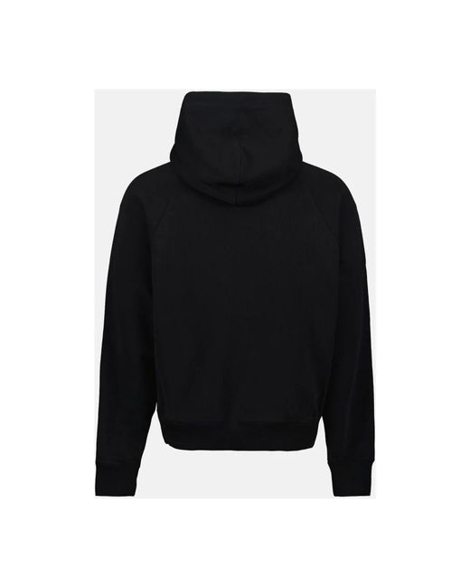 AMI Black Hoodies for men