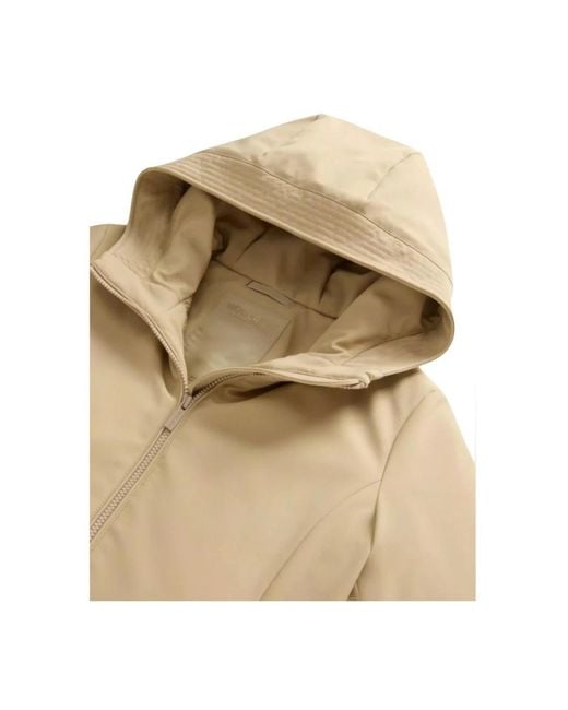Down Jackets Woolrich de color Natural