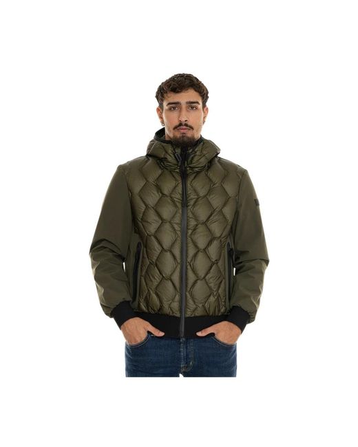 Peuterey Green Winter Jackets for men