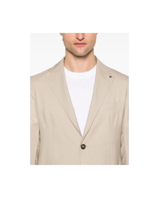Tagliatore Natural Blazers for men