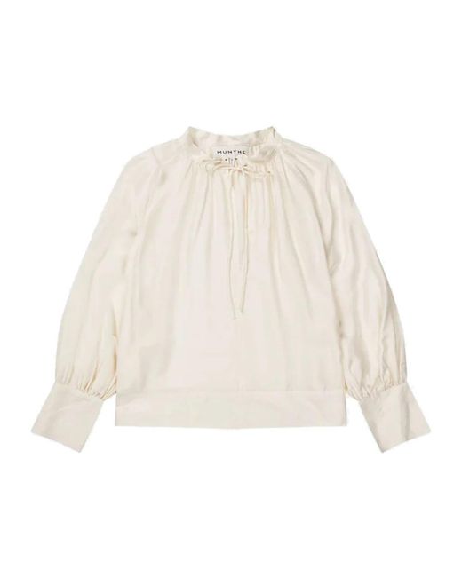 Blouses Munthe en coloris Natural