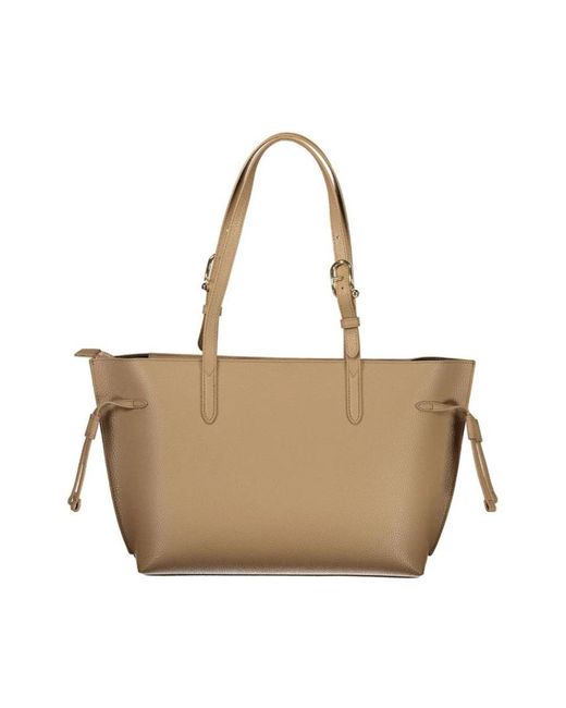 Furla Natural Shopping Bags