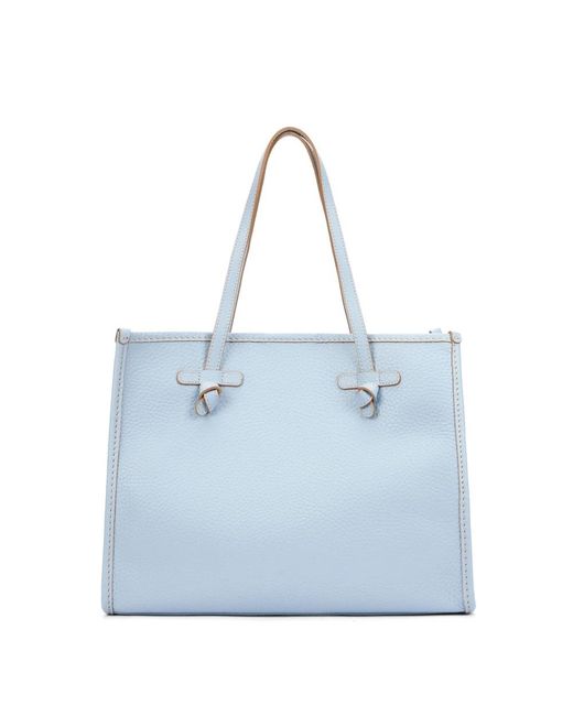 Gianni Chiarini Blue Tote Bags