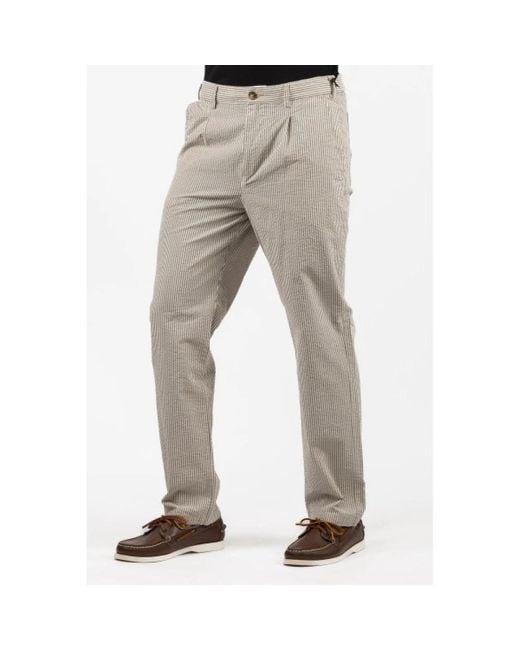 Brooksfield Broeken ,Pantalone in het Gray voor heren