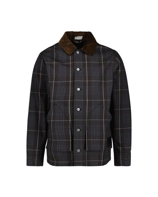 Dior Jacket Met Ruitprint in het Black voor heren