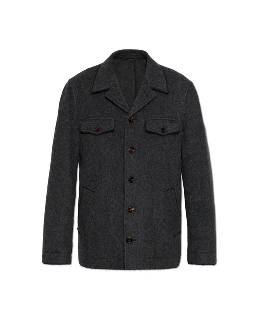 Light Jackets Dolce & Gabbana de hombre de color Black
