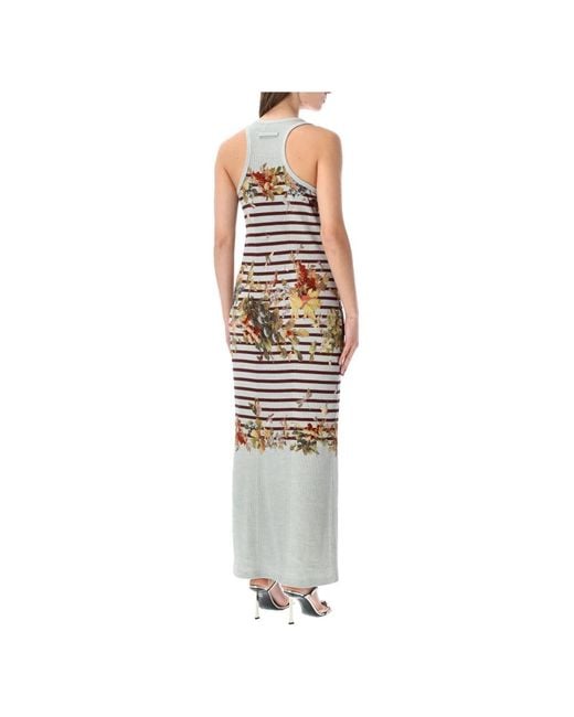 Jean Paul Gaultier Metallic Maxi Dresses
