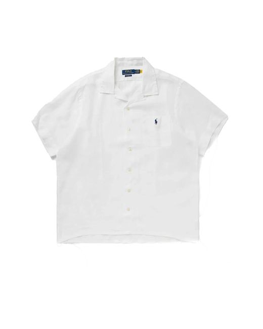 Ralph Lauren Stylische hemden für männer und frauen in White für Herren