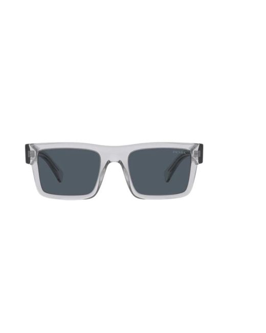 Prada 19Ws Sonnenbrille in Blue für Herren