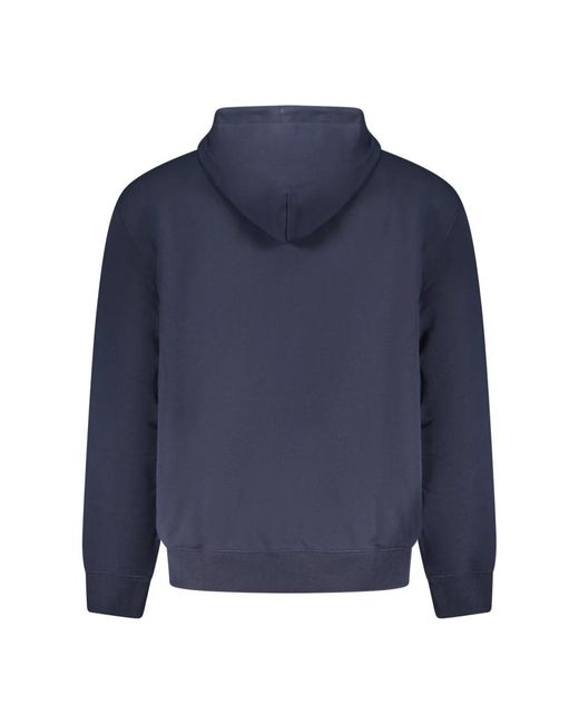 Calvin Klein Blue Zip-Throughs for men