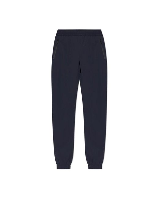 DIESEL Blue Straight Trousers for men