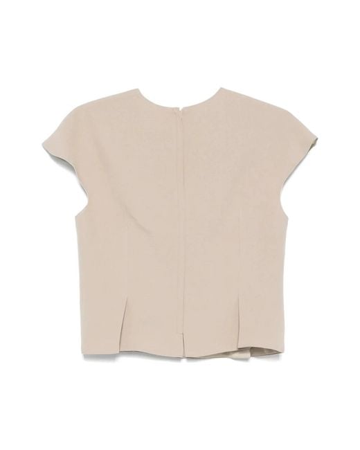 DE SANTIS Natural Blouses