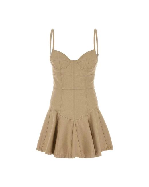DSquared² Brown Short Dresses