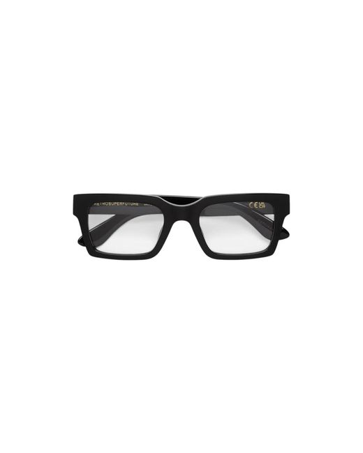 Retrosuperfuture Black Glasses