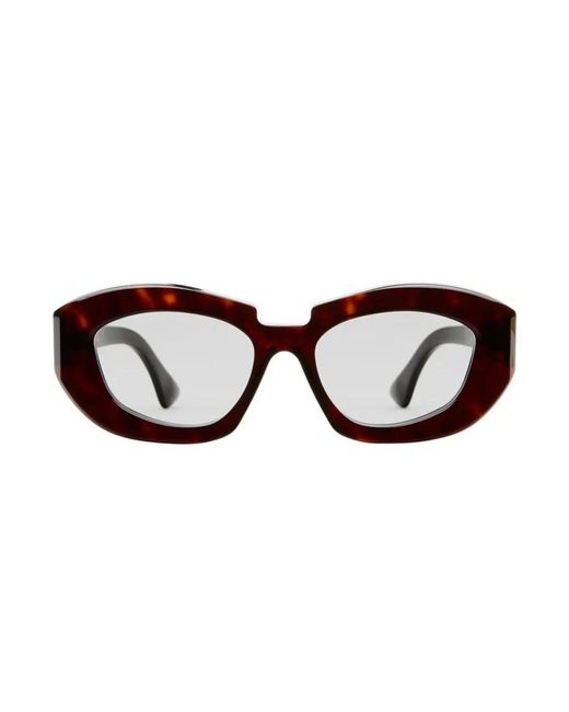 Accessories > glasses Kuboraum en coloris Brown