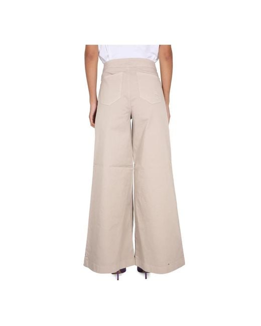 Department 5 Natural Wide Trousers