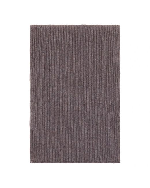 Malo Brown Winter Scarves for men