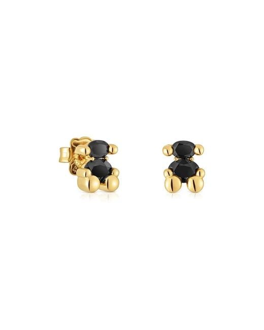 Earrings Tous de color Metallic