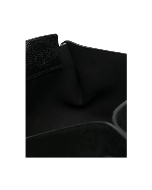Yuzefi Black Shoulder Bags